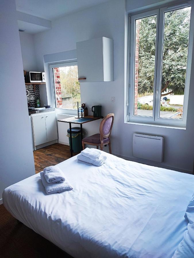 Appart'Hotel Casa Patricia Béthune Exteriör bild